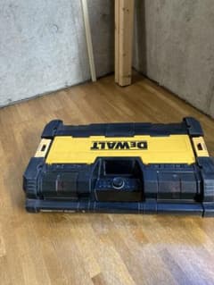DEWALT タフシステム　ラジオのサムネイル