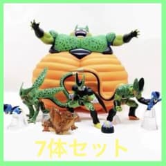 ドラゴンボール フィギュア28体セット ドラゴンボールZ セル完全体 7体セット - メルカリ