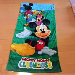 uni☆さん専用 ミッキー❤️大判バスタオル 75×145のサムネイル