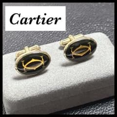 カルティエ カフス ネクタイ ロゴ 刻印 カフリンクス - メルカリ