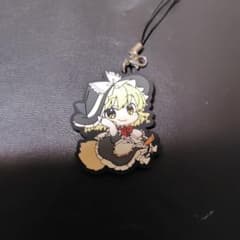 東方project キャラクター キーホルダーストラップセット 東方Project ラバーキーホルダーコレクション: キャラグッズ