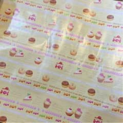 S様限定商品  包装紙 ケーキ柄のサムネイル