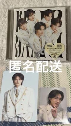 【匿名配送】Yes!東京 CD 初回限定 M!LK盤 山中柔太朗 トレカ付きのサムネイル