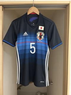 2016 日本代表 長友佑都 ユニフォーム アディダス - メルカリ