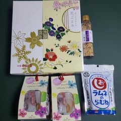 おこのみあられ 花ごよみ 12袋+ 彩果の宝石 30個+ ぶぶあられ　他