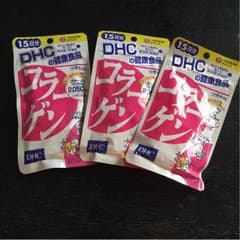 DHCコラーゲン一袋おまけして60日分のサムネイル