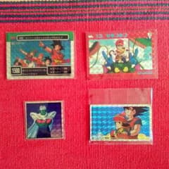ラムネ様専用！ドラゴンボール(キラキラシール&メンコ)のサムネイル