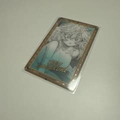 ヒロアカ原画展 葉隠透 箔押しクリアカードのサムネイル
