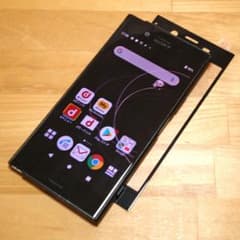 XPERIA XZ1 SO-01K(K)液晶保護ガラス付き SIMロック解除済