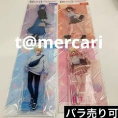 추천의 아이 영화 극장판 부활 상영 아크릴 스탠드 악스타 전 4종 세트