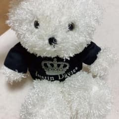JUSTIN DAVIS★ぬいぐるみ　ベアのサムネイル