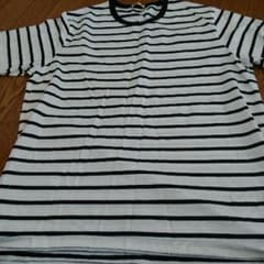 guボーダーTシャツ(men's)XLのサムネイル