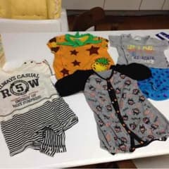 ベビー服4点セット60-70のサムネイル