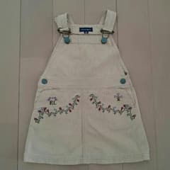 mari様専用 ラルフローレン90 ジャンパースカートのサムネイル