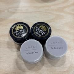 グレース Whipped Clear & Tip Bond Clear セットのサムネイル