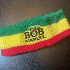 COOL! Bob Marley のヘアーバンド! ジャマイカで購入！未使用！のサムネイル