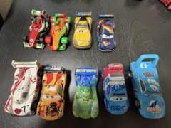 カーズ トミカ ミニカー 9台セットのサムネイル