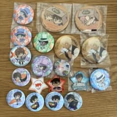 コナンの缶バッチたちのサムネイル