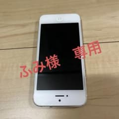 Apple iPhone 5 ホワイト　16GB②のサムネイル