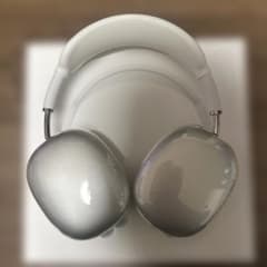 Apple AirPods Max シルバー ホワイトヘッドバンドのサムネイル