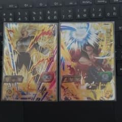 ドラゴンボールヒーローズ 孫悟空 ゼノ ベジータ ゼノのサムネイル