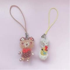 ビーズ マスコット♡のサムネイル