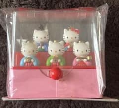 即購入可希少　ハローキティ　ひな祭り飾り　1999年　小僧寿し　非売品　平成 即購入可希少 ハローキティ ひな祭り飾り 1999年 小僧寿し 非売品 平成