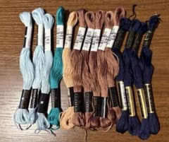 刺繍糸 14本セット cosmo Anchorのサムネイル