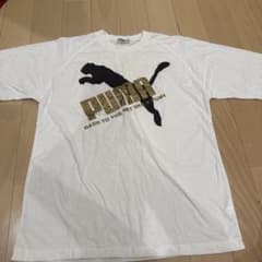 PUMA ホワイト Tシャツ ラグランスリーブのサムネイル