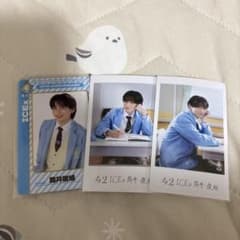 ICEx 筒井俊旭 EBIDAN THE LIVE ミニフォト　両面カードのサムネイル