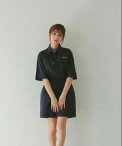 Boka nii ネイビー 半袖オールインワンのサムネイル