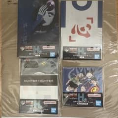 HUNTER×HUNTER 一番くじ H賞 ステーショナリー 4点セットのサムネイル