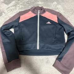 adidas ジャージ ジャケット Sサイズのサムネイル