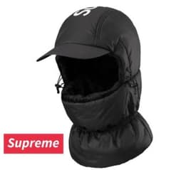 Supreme Cordura Puffer Balaclava 希少限定 黒 - メルカリ