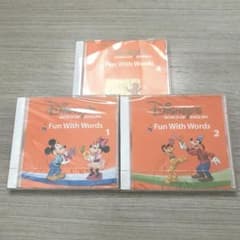 DWE ディズニー英語システム ファンウィズワーズ CD 3枚 - メルカリ