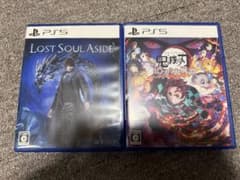 PS5 LOST SOUL ASIDE & 鬼滅の刃 ヒノカミ血風譚