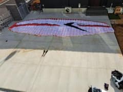 パラグライダー　ARCUS3　パラグライダーバック付 パラグライダー ARCUS3 パラグライダーバック付 Arcus2RS - Swing