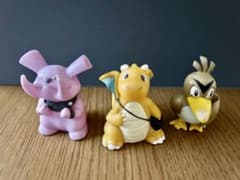 ポケットモンスター　フィギュアセットのサムネイル