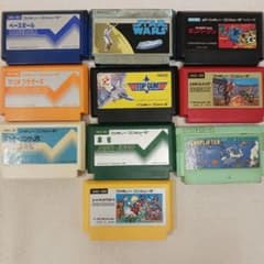 ファミコン　まとめ売り101本 ファミコンソフト 10本セット まとめ売り 説明書一部あり - メルカリ