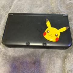 ニンテンドー3DS LL ブラックのサムネイル