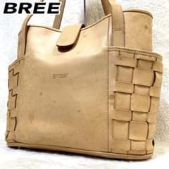 ✨希少✨ BREE ブリー トートバッグ イントレ 本革 A4収納可 肩掛け