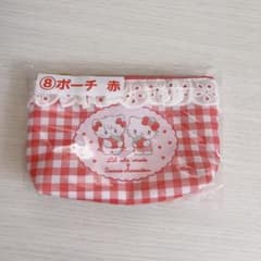 リルアラモード サンリオ 当りくじ ポーチ 赤 mikkoのサムネイル