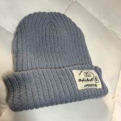 グレー ニット帽のサムネイル
