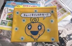 たまごっちのプチプチおみせっちしりーず　クリアポーチ　390マートのサムネイル