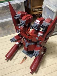 ネオジオング hg ジャンク 組立済ガンプラジャンク HGネオジオング - メルカリ