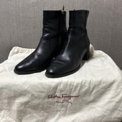 salvatore ferragamo フェラガモ　ショートブーツ UK6 革靴のサムネイル
