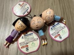 ちびまる子ちゃん ブラブラマスコット 3つセットのサムネイル