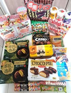 お菓子詰め合わせ 大量 まとめ売り 非売品・期間限定多数！120サイズ