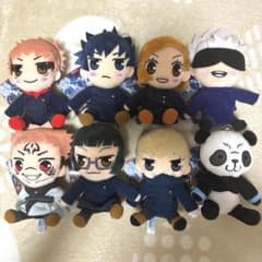 呪術廻戦ぬいぐるみ 8体セットのサムネイル