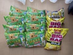 お菓子まとめ売り　アミューズメント景品のサムネイル